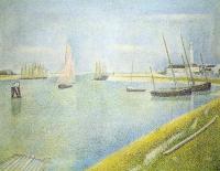 Seurat, Georges - The Channel at Gravelines, in the Direction of the Sea